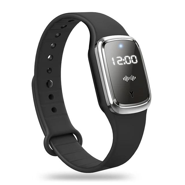 M2 Rechargeable Natural Ultrasonic Mosquito Repellent Watch