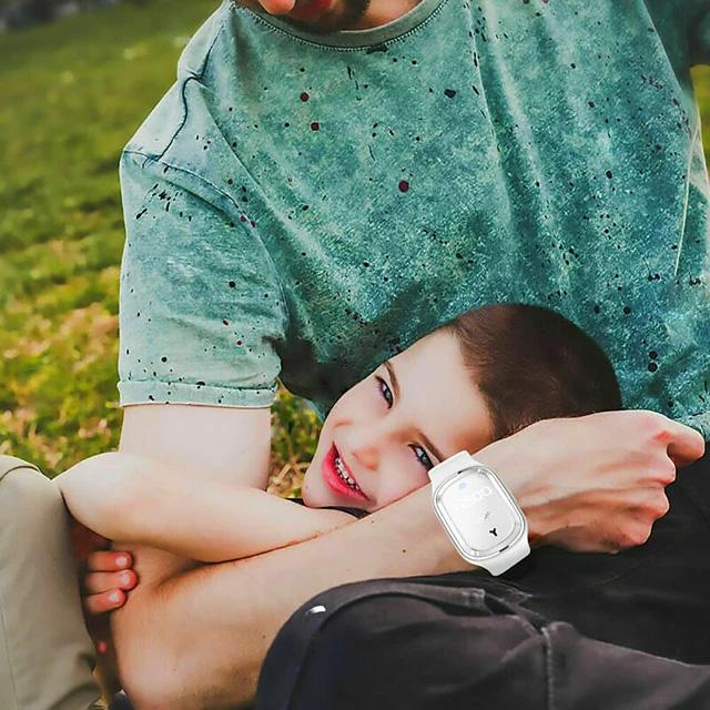 M2 Rechargeable Natural Ultrasonic Mosquito Repellent Watch