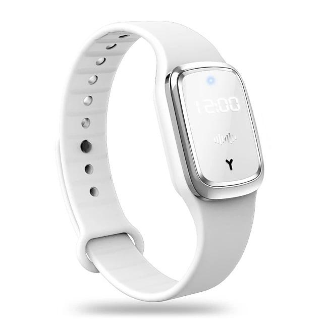 M2 Rechargeable Natural Ultrasonic Mosquito Repellent Watch