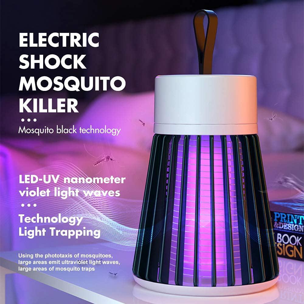 Portable USB Electric Mosquito Killing LED Lamp
