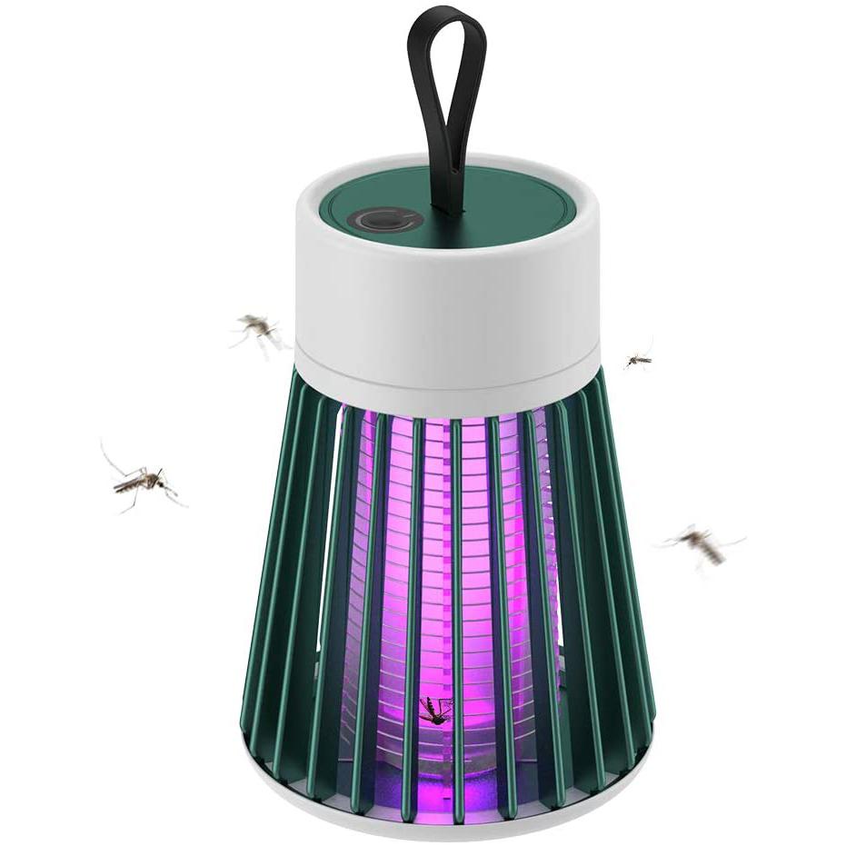 Portable USB Electric Mosquito Killing LED Lamp