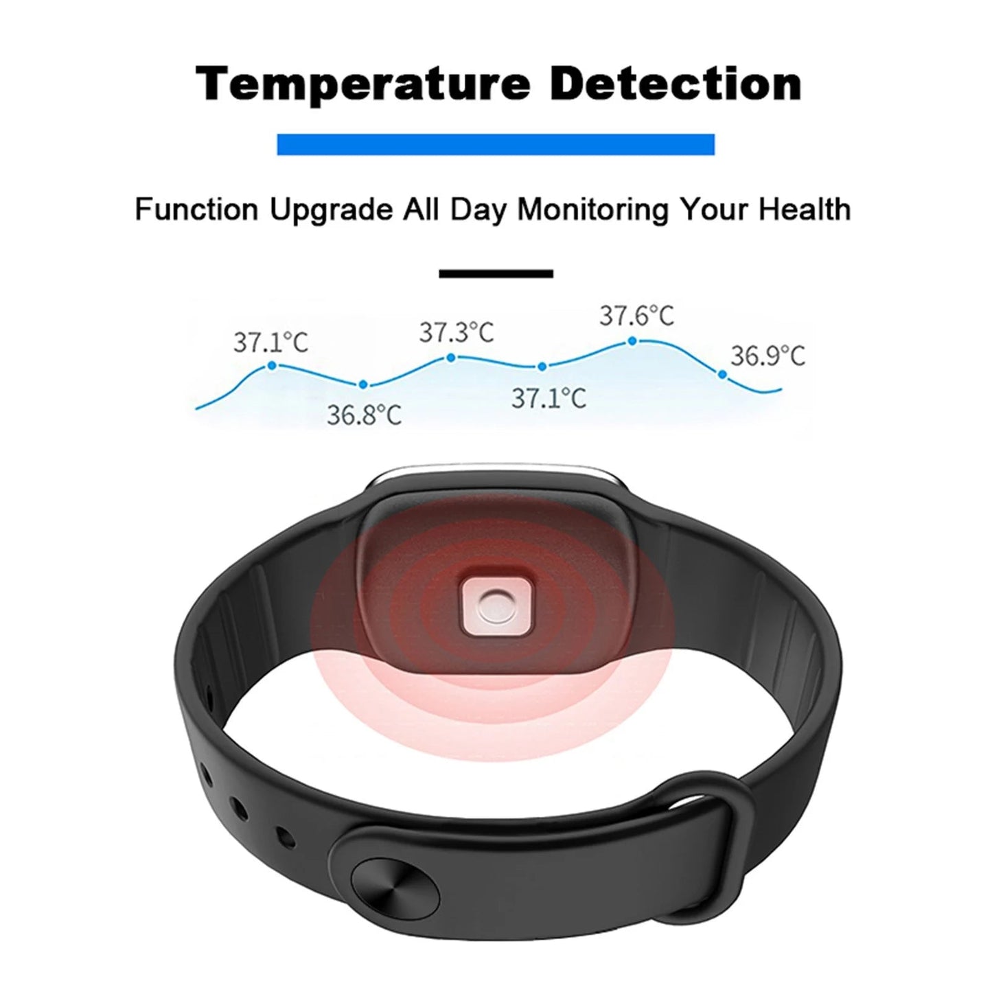 Ultrasonic Mosquito Repellent Watch