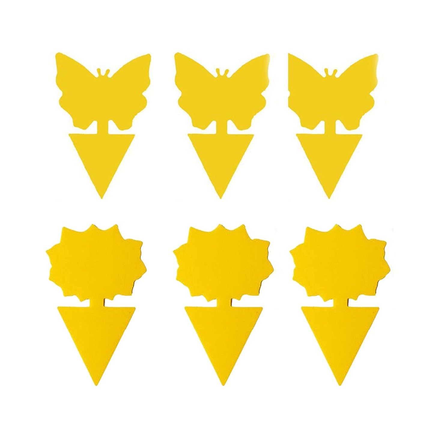 Double-Sided Flying Insect Yellow Sticky Trap