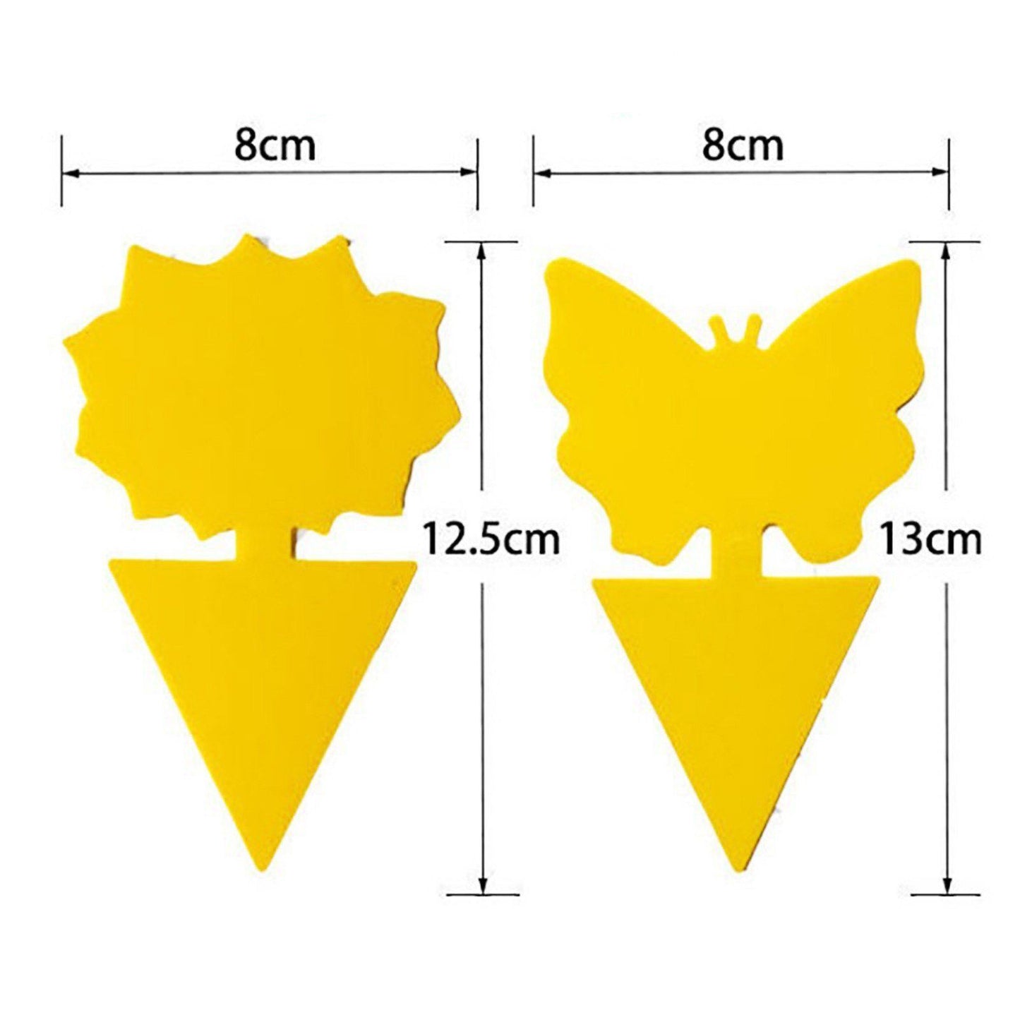 Double-Sided Flying Insect Yellow Sticky Trap