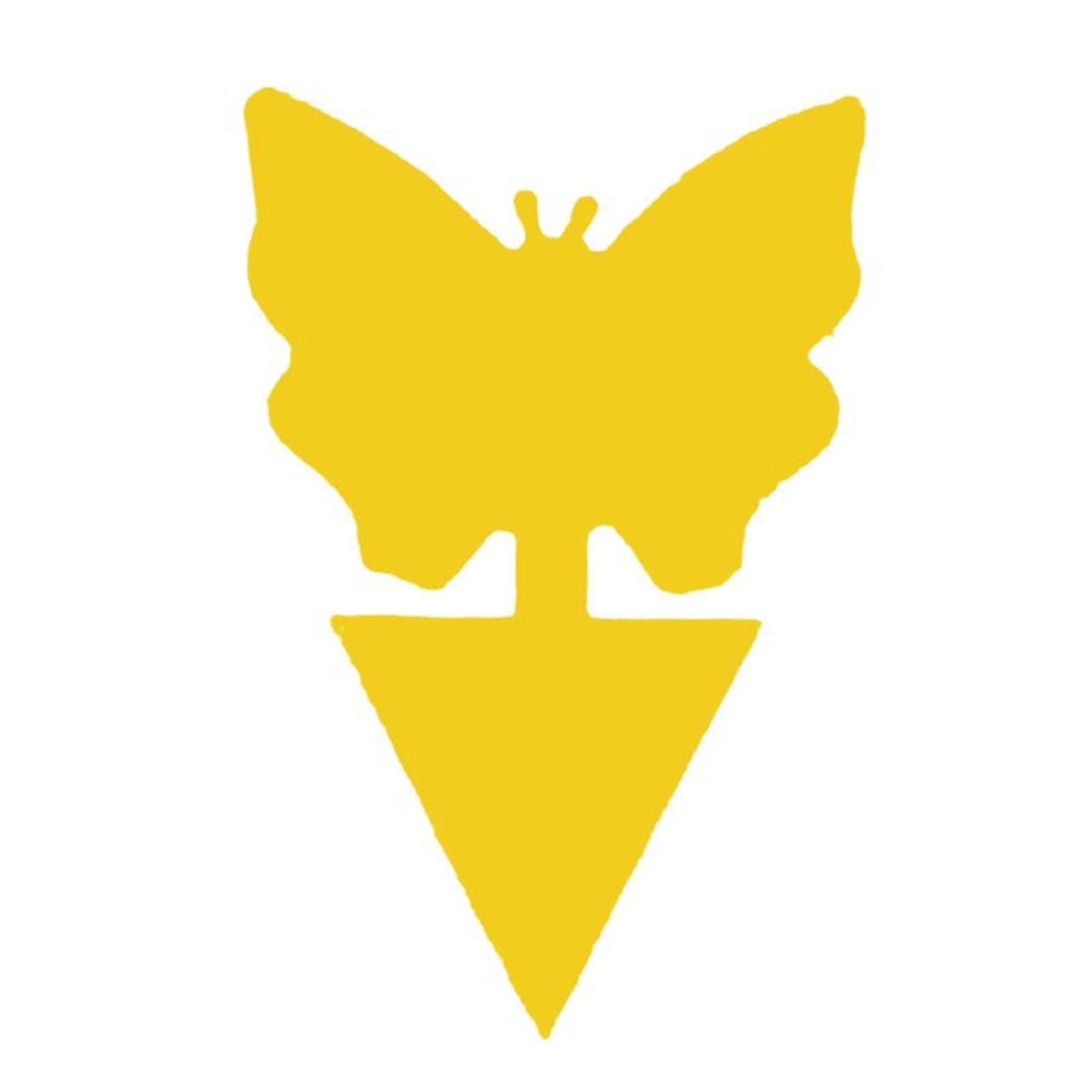 Double-Sided Flying Insect Yellow Sticky Trap