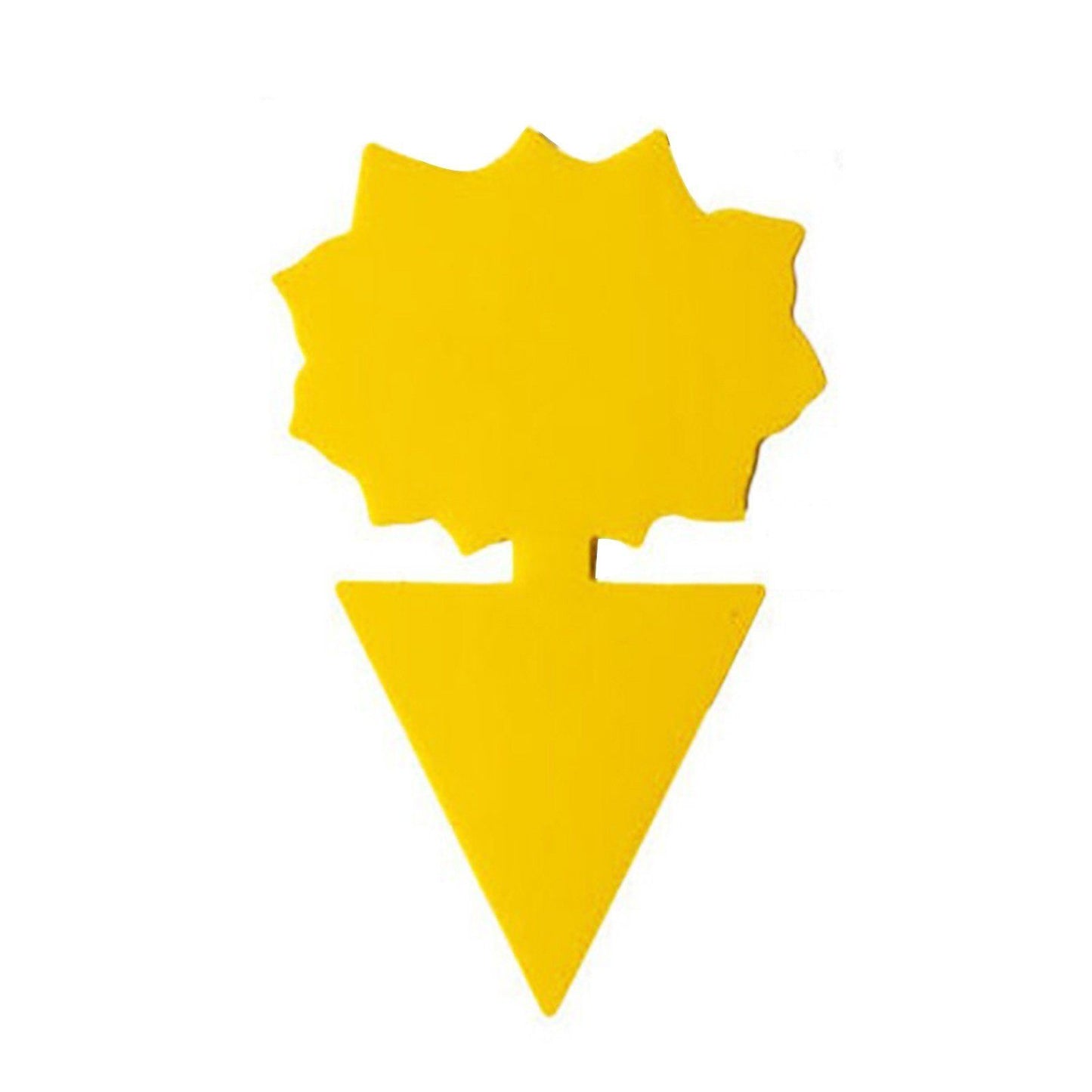 Double-Sided Flying Insect Yellow Sticky Trap