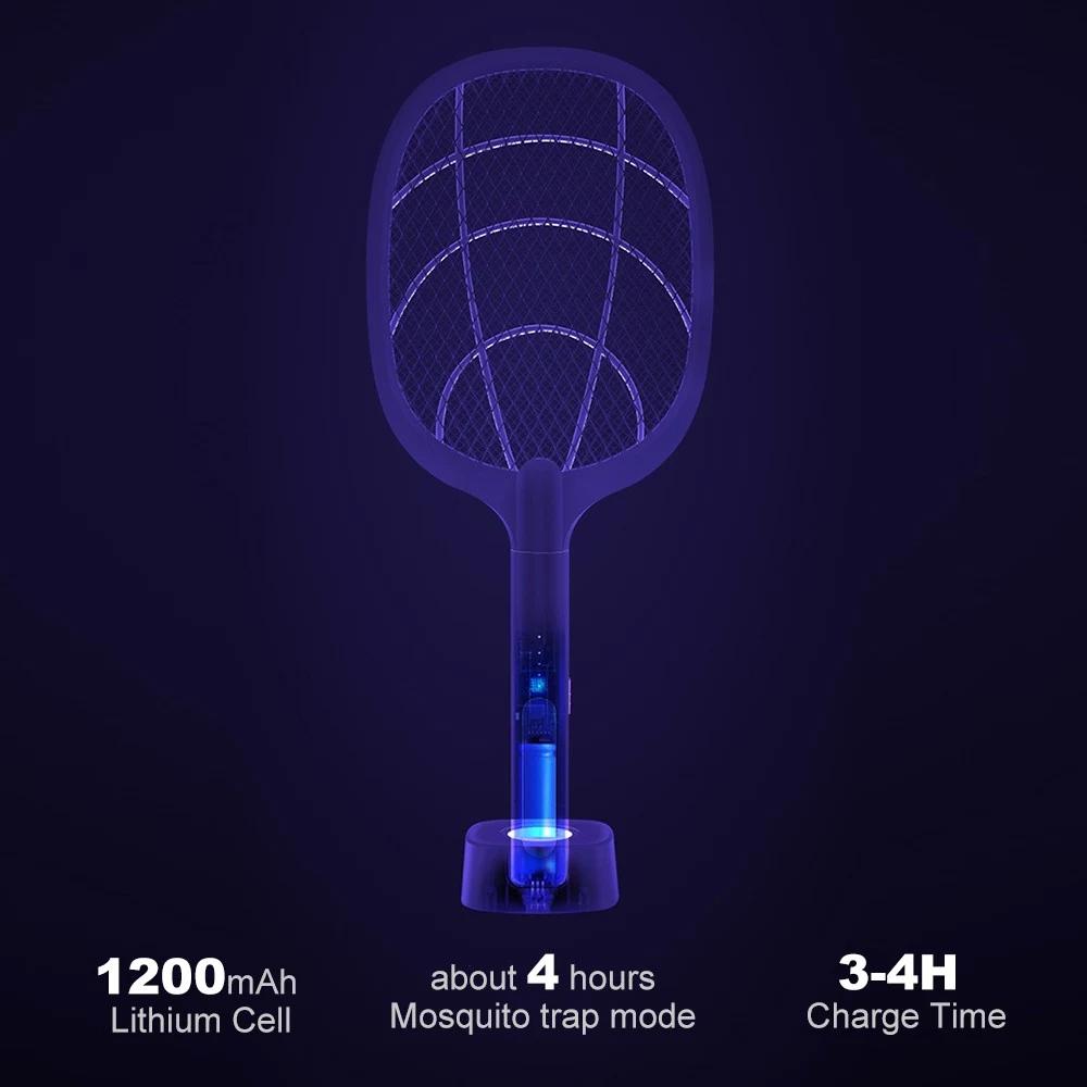 Electric Bug Zapper Racket