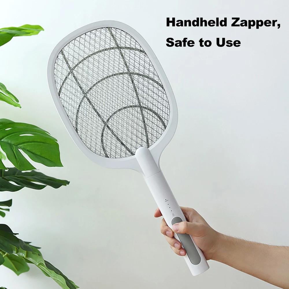 Electric Bug Zapper Racket