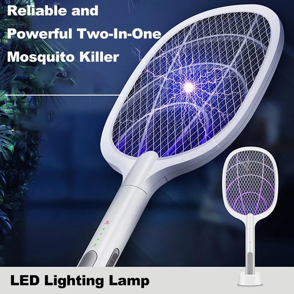 Electric Bug Zapper Racket