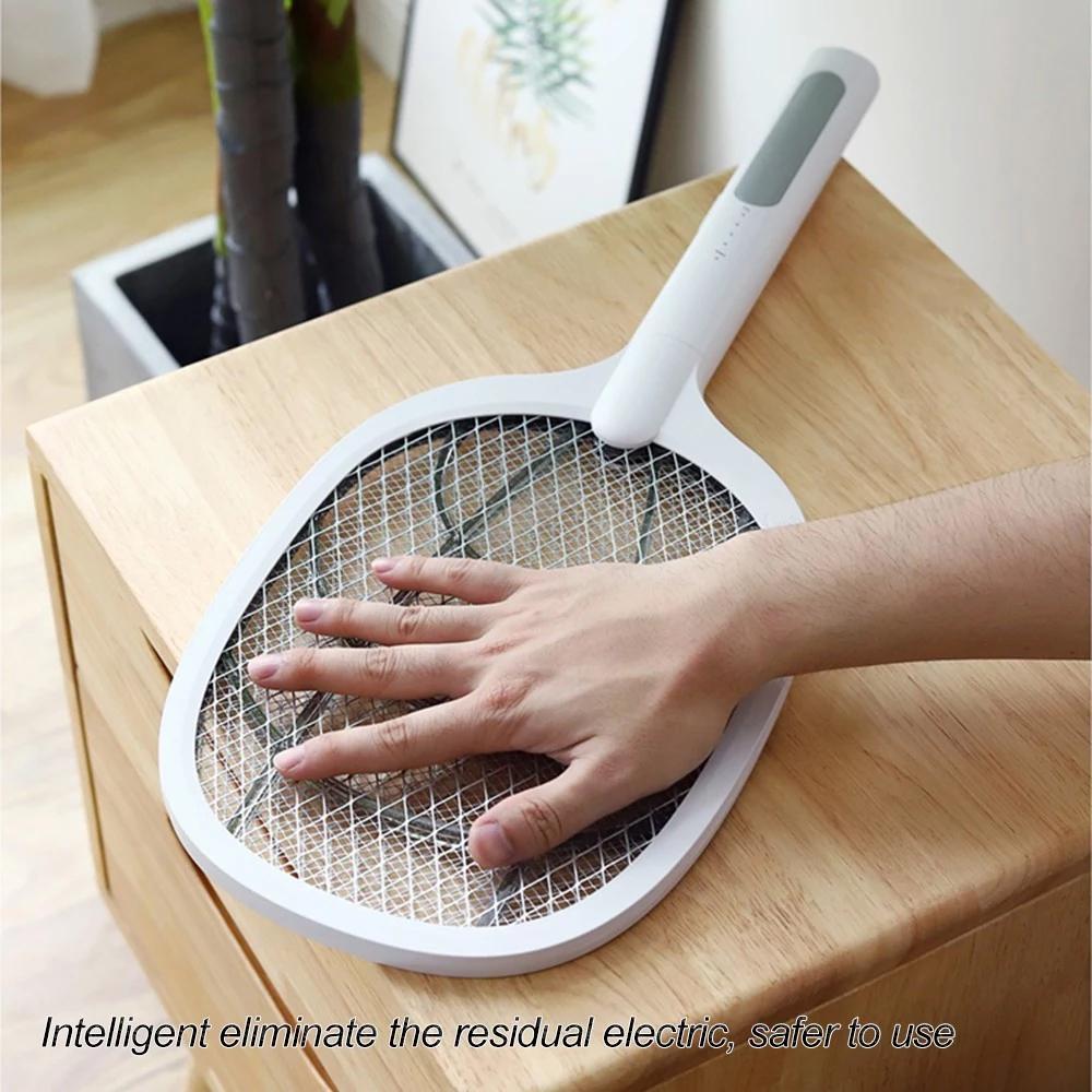 Electric Bug Zapper Racket