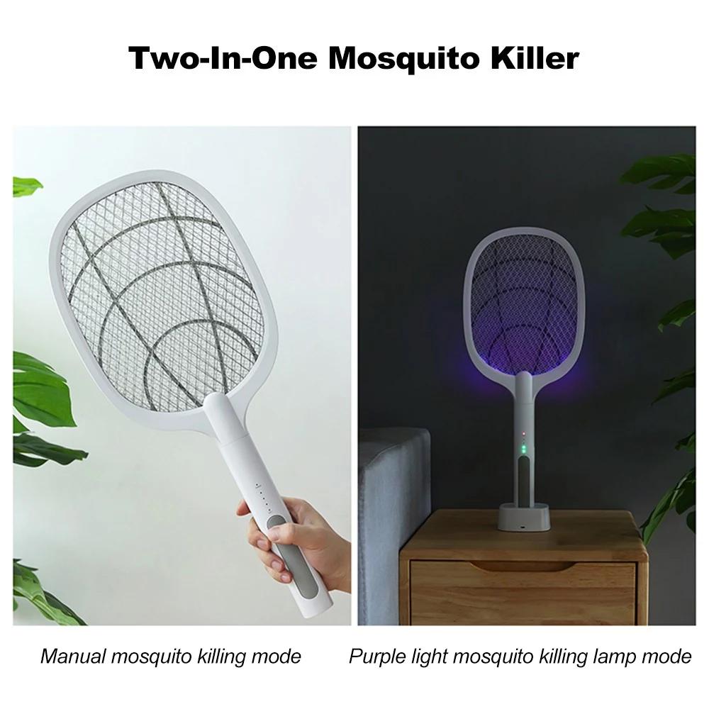 Electric Bug Zapper Racket