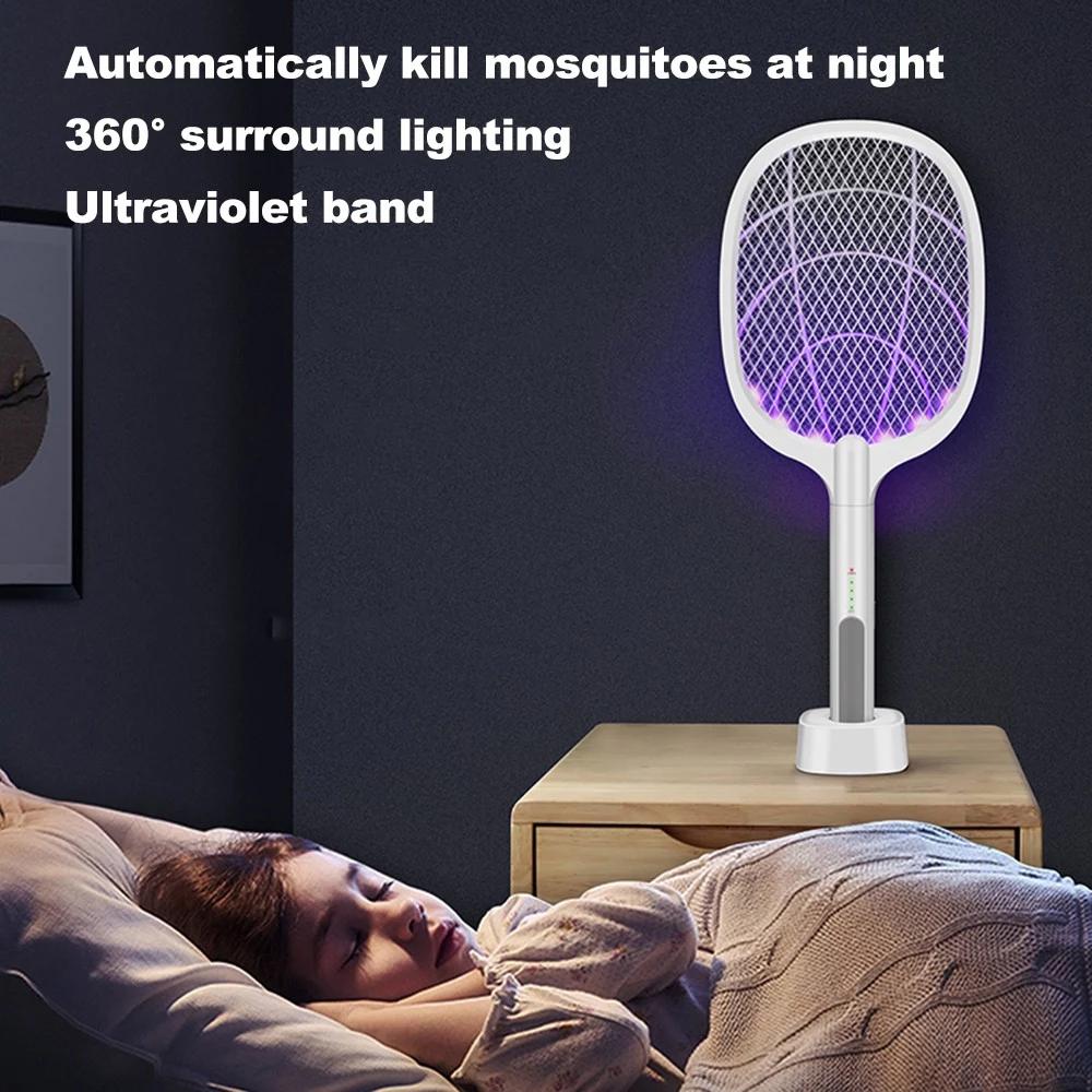 Electric Bug Zapper Racket