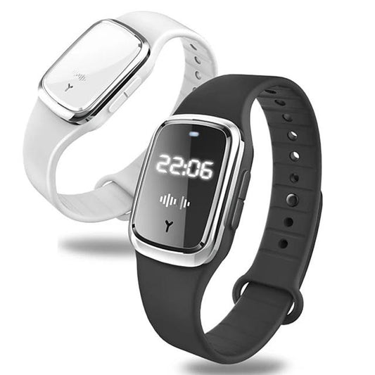 M2 Rechargeable Natural Ultrasonic Mosquito Repellent Watch