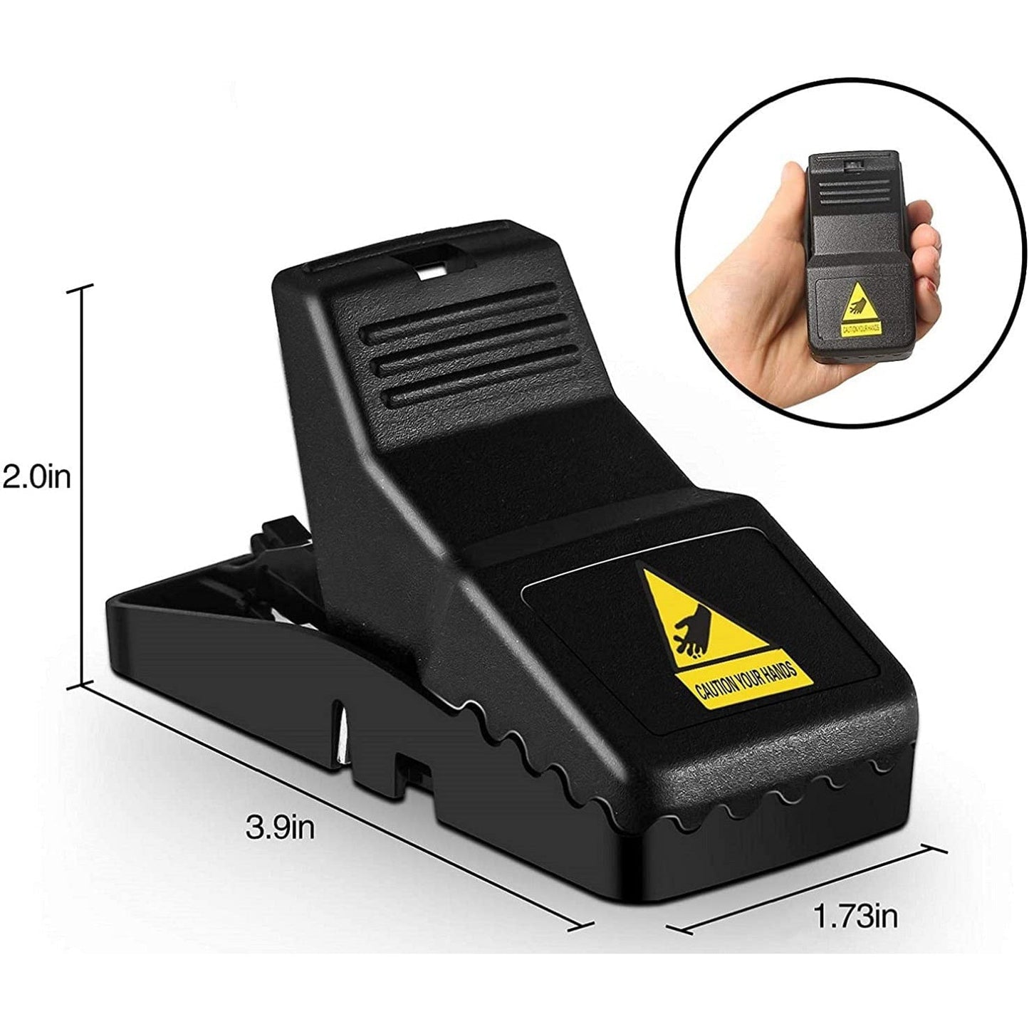 Small Effective Sanitary Safe Mouse Catcher for Family and Pet