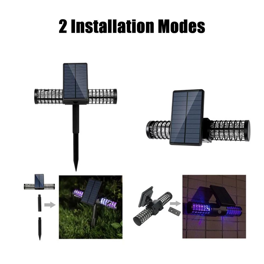 Solar Powered Bug Zapper