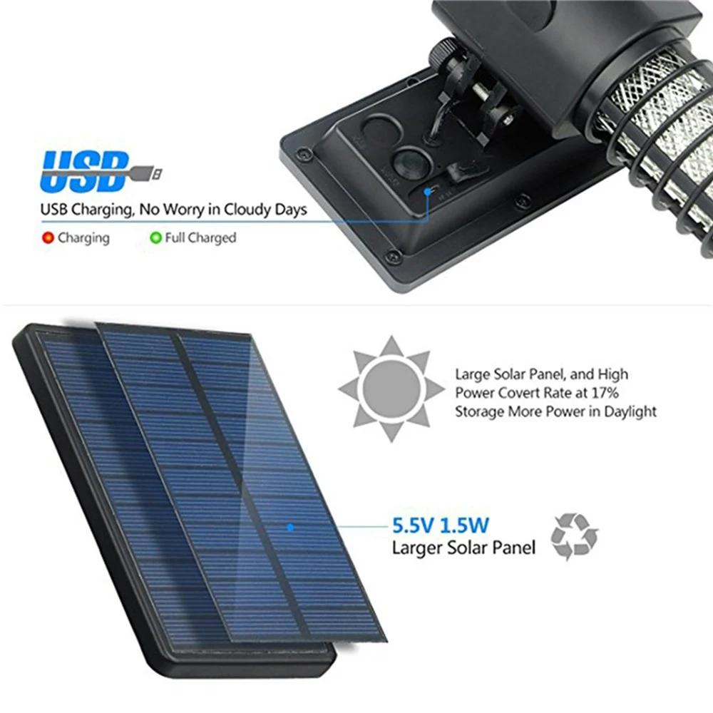 Solar Powered Bug Zapper