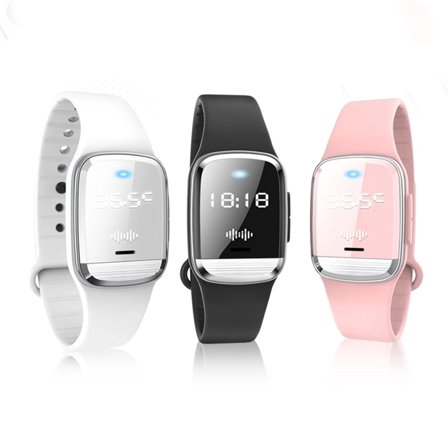 Ultrasonic Mosquito Repellent Watch