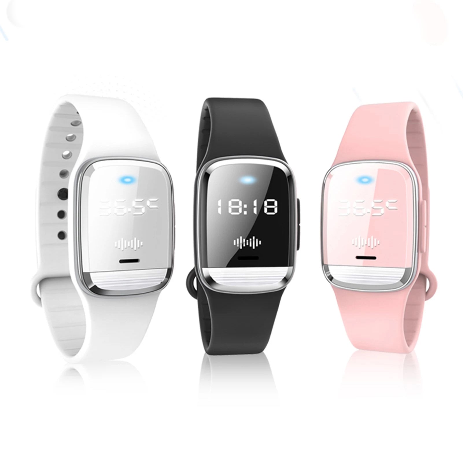 Ultrasonic Mosquito Repellent Watch