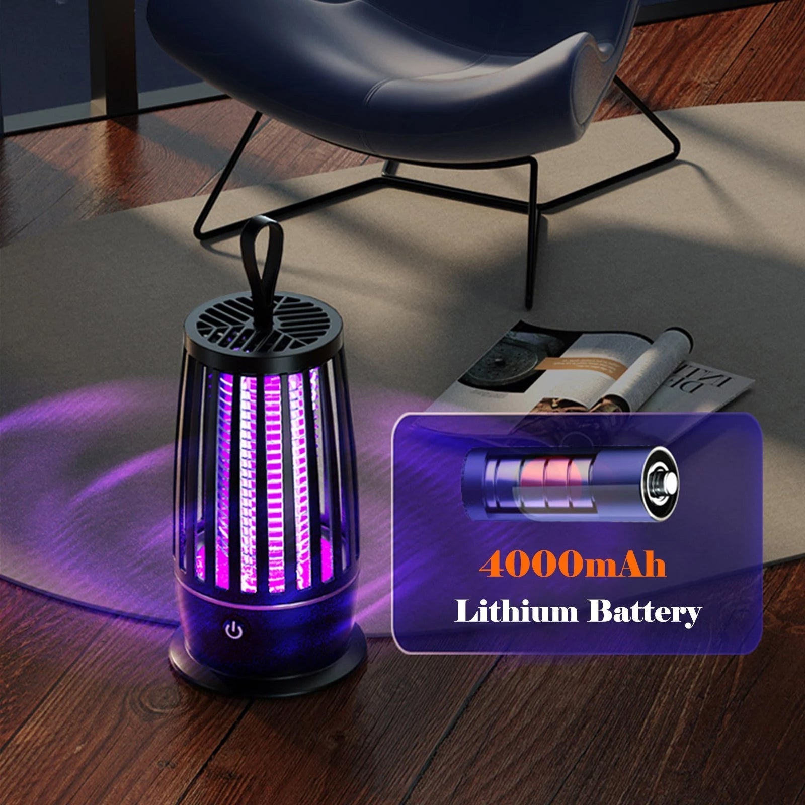 USB Mosquito Killer with Warm White Night Light