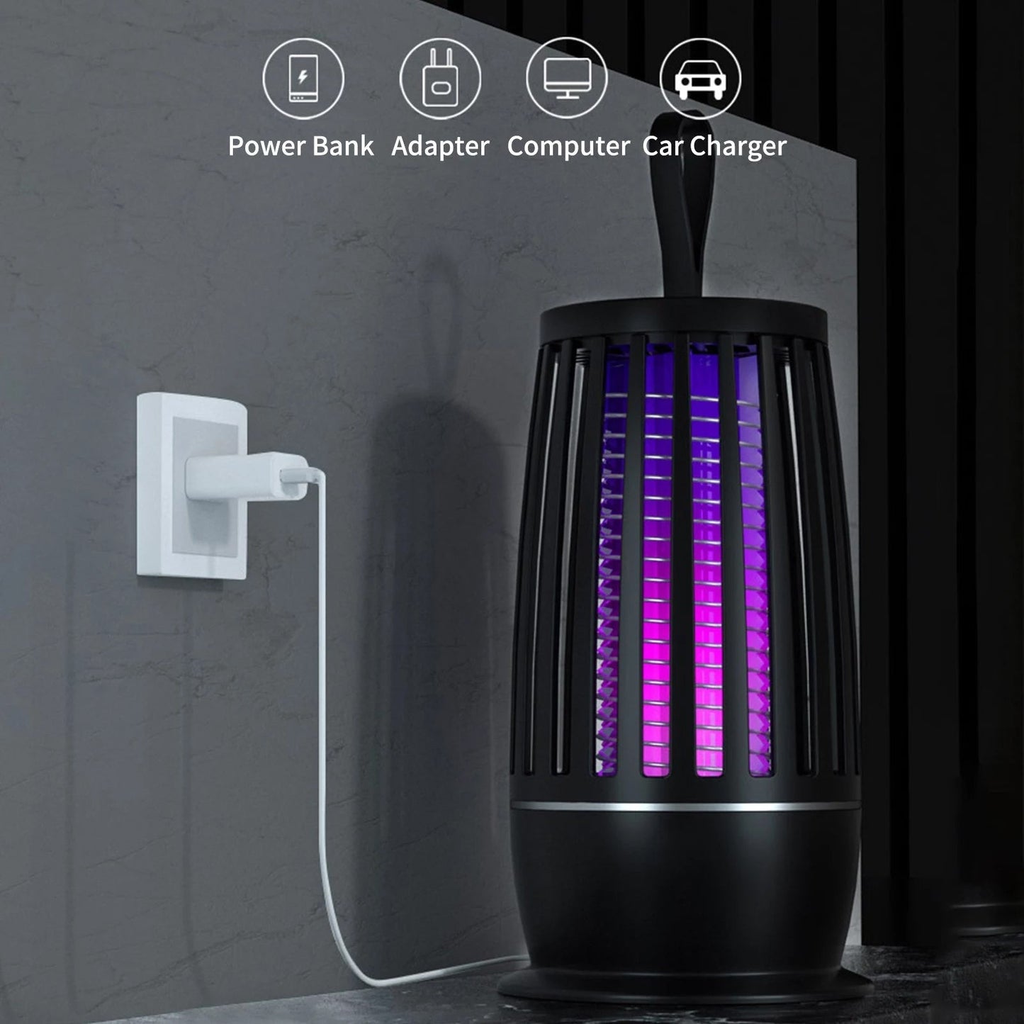 USB Mosquito Killer with Warm White Night Light