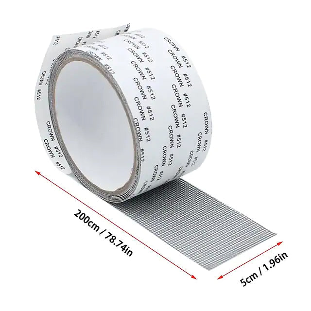 Window Net Anti-Mosquito Net Sticky Line Repair Tape